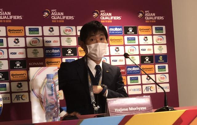 2026世界杯官网-森保一:中国队战术都在我们计划中 很高兴没丢球