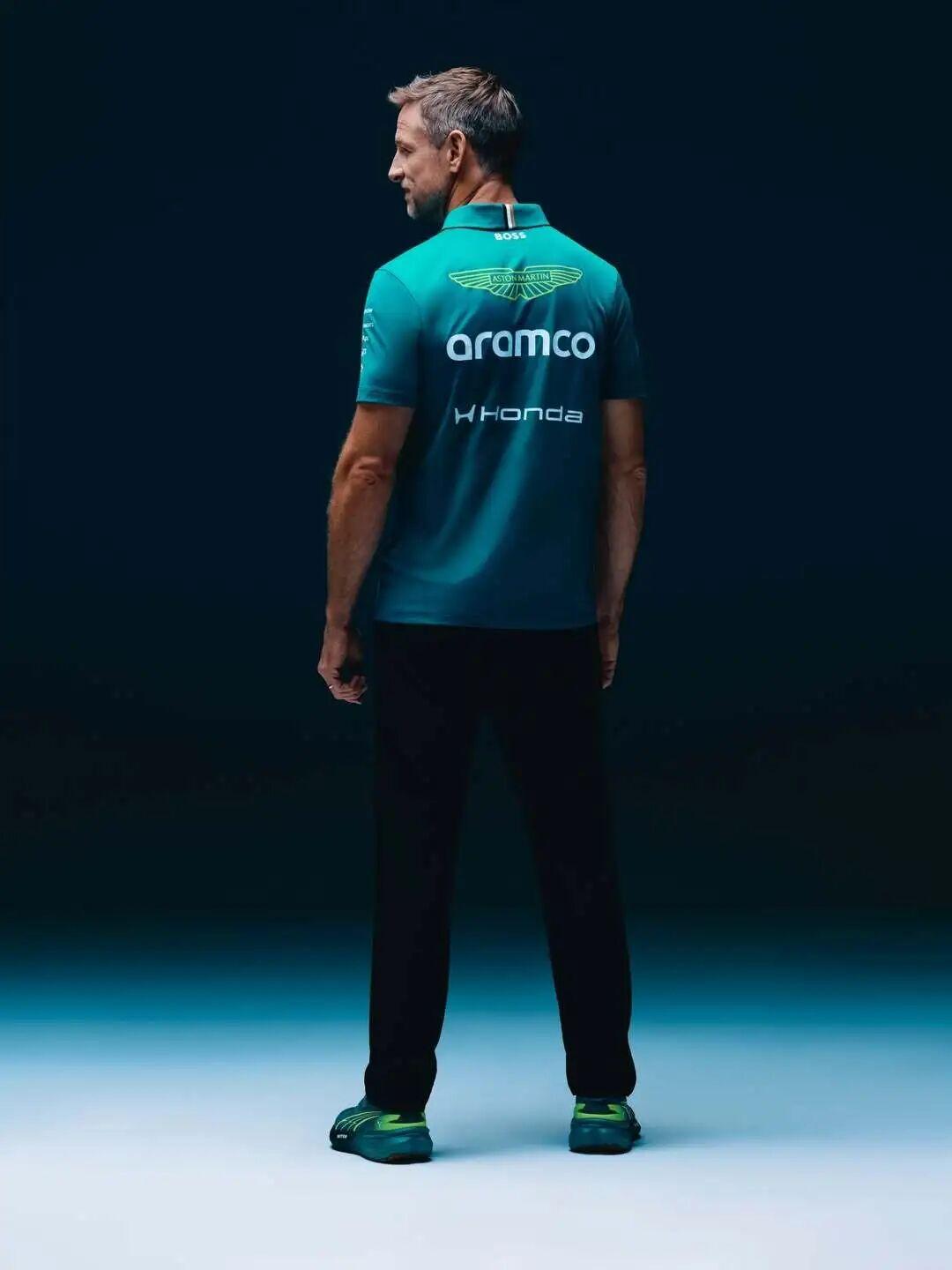 官方：简森·巴顿加盟阿斯顿·马丁车队！